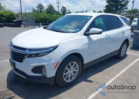 2024 Chevrolet Equinox Awd Lt из США, поврежденный, VIN 3GNAXUEG5RS249419